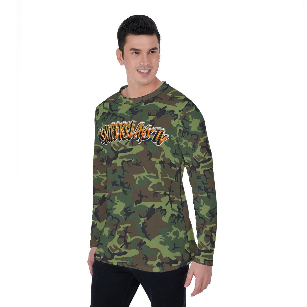 Adult SniperSlaysTV Long Sleeve T-Shirt