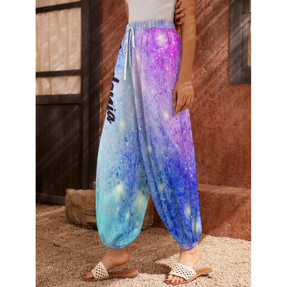 Jordania The Odd Women's AOP Carrot Pants