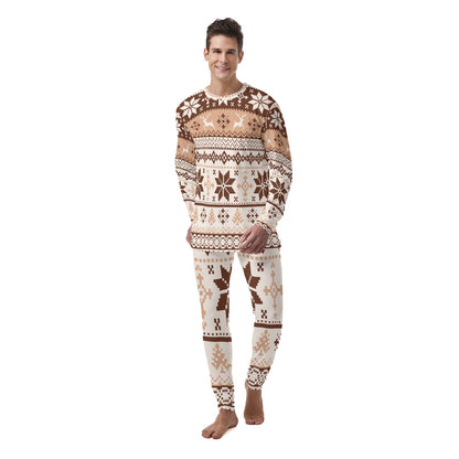 Men's Latte Pajama Set