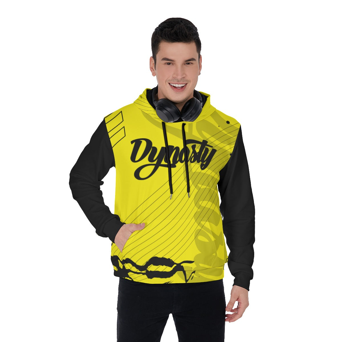 Dynasty Gaming Unisex AOP Pullover Hoodie