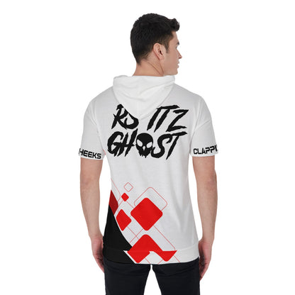 RS ITz Ghost Men's AOP Hoodie Tee