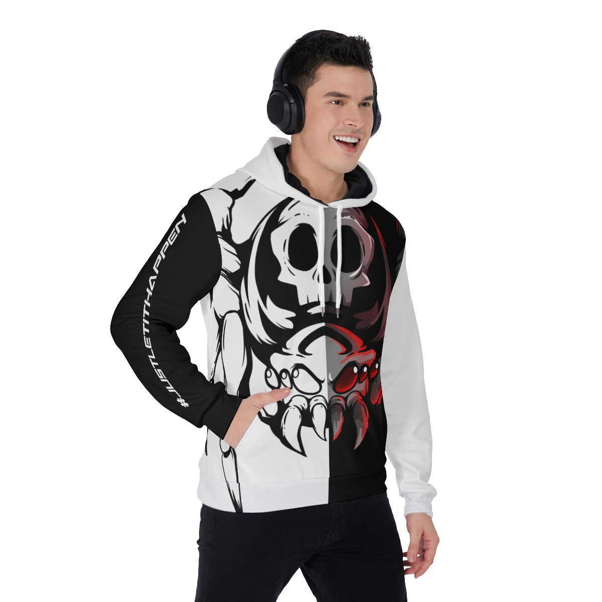 Adult ChunkySpyder Pullover Hoodie