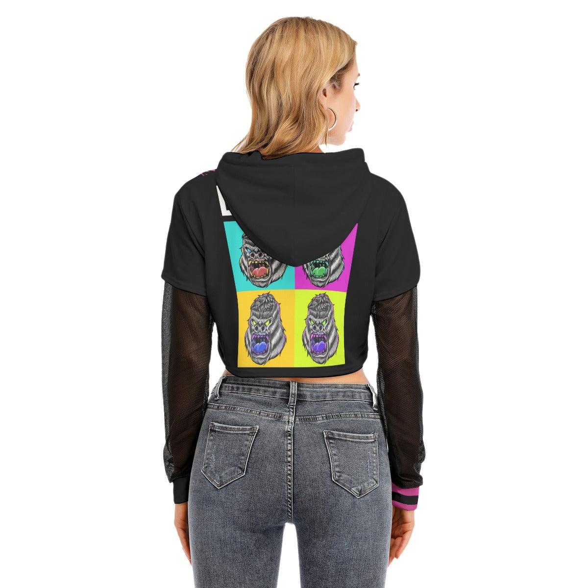 Women's Oop Nation Illusion Hoodie