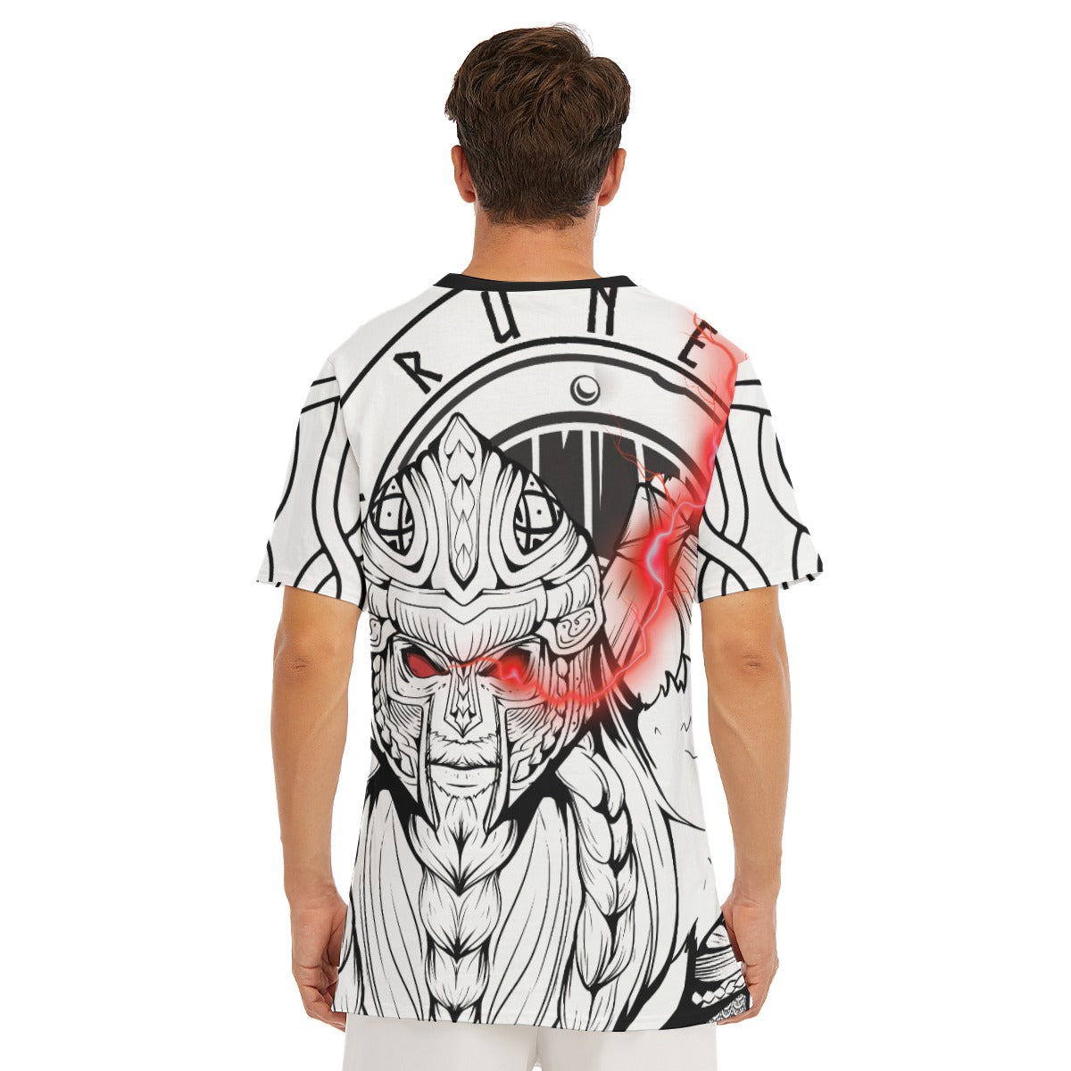 Nordic Runes Gaming Unisex AOP Tee