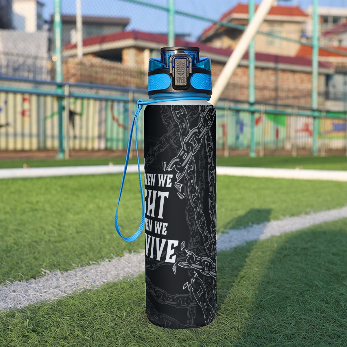 VexUnchained 'Until Then' Sport Water Bottle