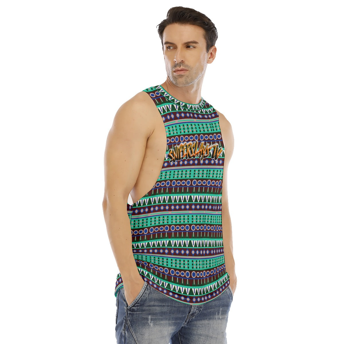 Men's SniperSlaysTV Muscle Tank