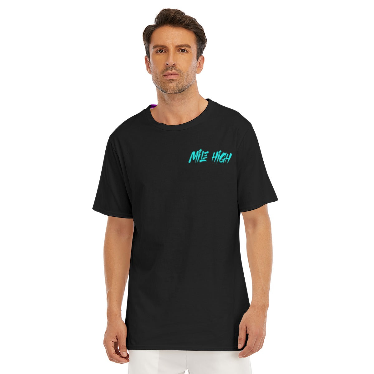 Mile High Gaming Unisex AOP Tee