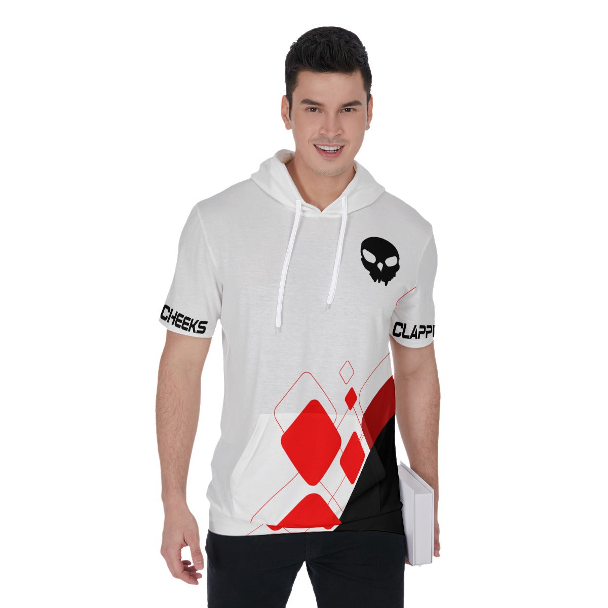 RS ITz Ghost Men's AOP Hoodie Tee