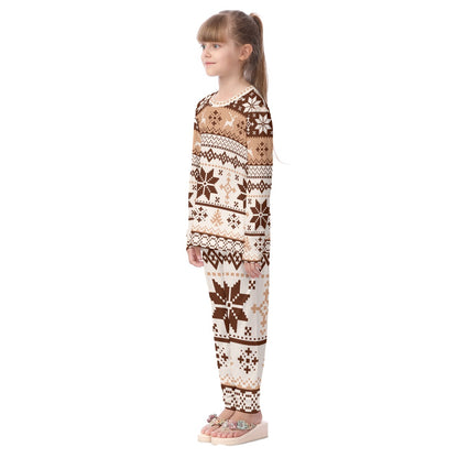 Youth Latte Pajamas Set