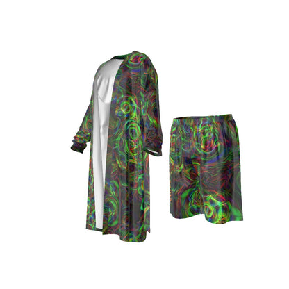 Men's SniperSlaysTV Kimono Pajama Suit