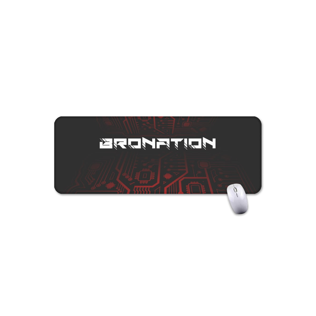 AlphaBroVR BroNation Large Mouse Pad