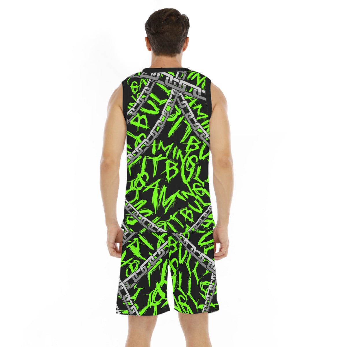 Men's Pitbull Gaming Basketball Suit