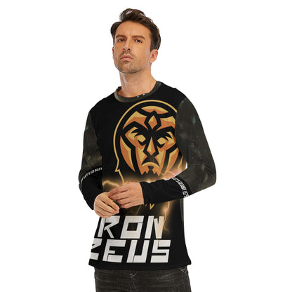 IronZeus All Over Print Long Sleeve T-Shirt