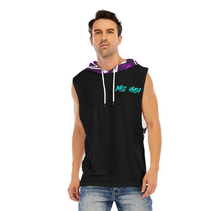 Mile High Gaming Men's AOP Hooded Tank