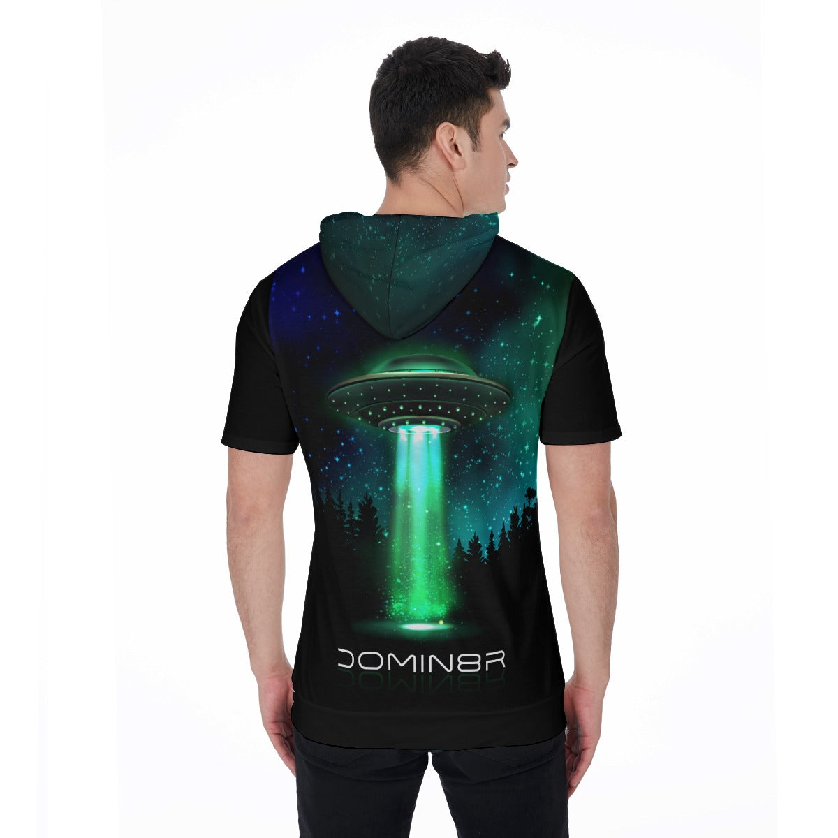 Men's Domin8r Gaming Hooded T-shirt