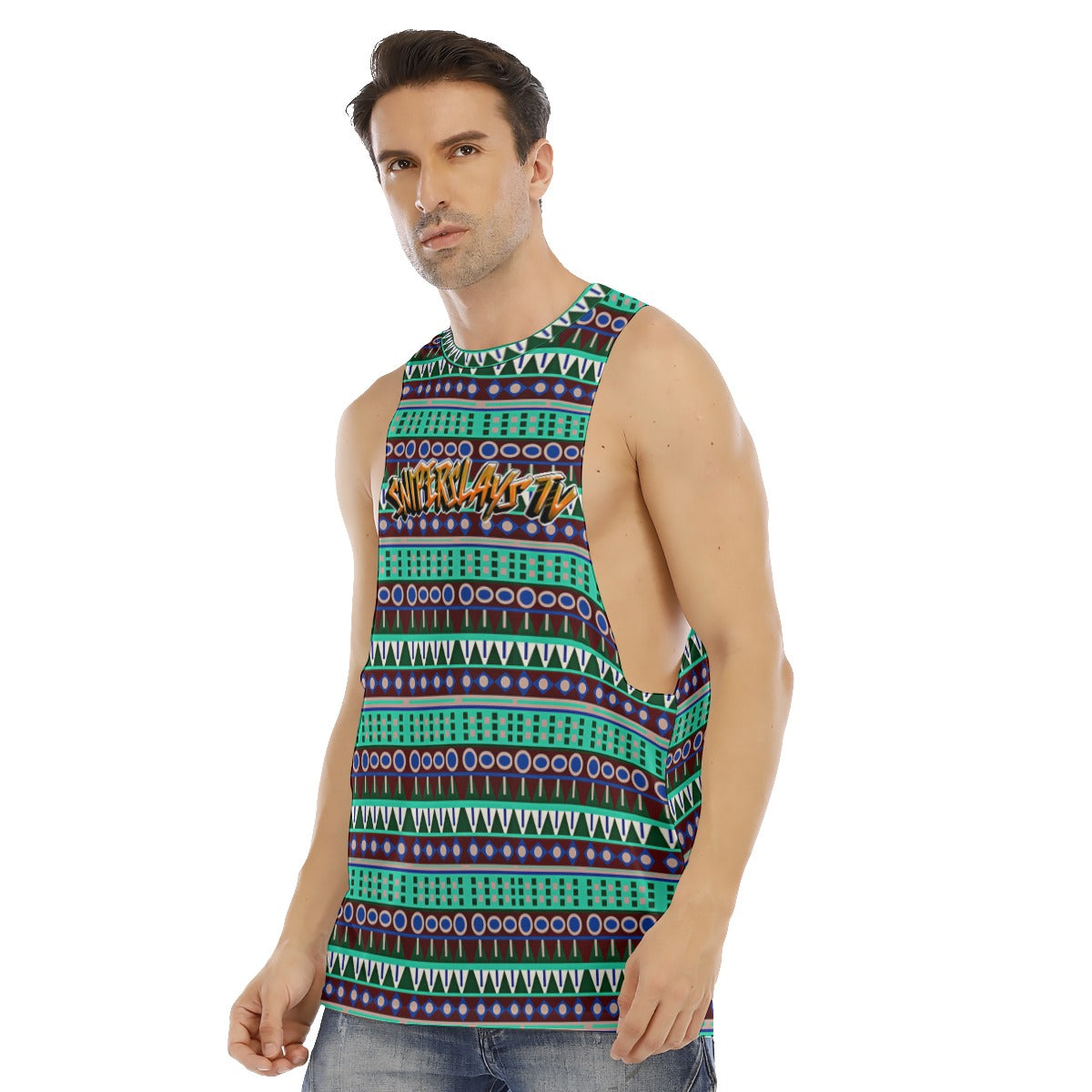 Men's SniperSlaysTV Muscle Tank