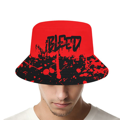 iBLEEDwar AOP Fisherman Hat