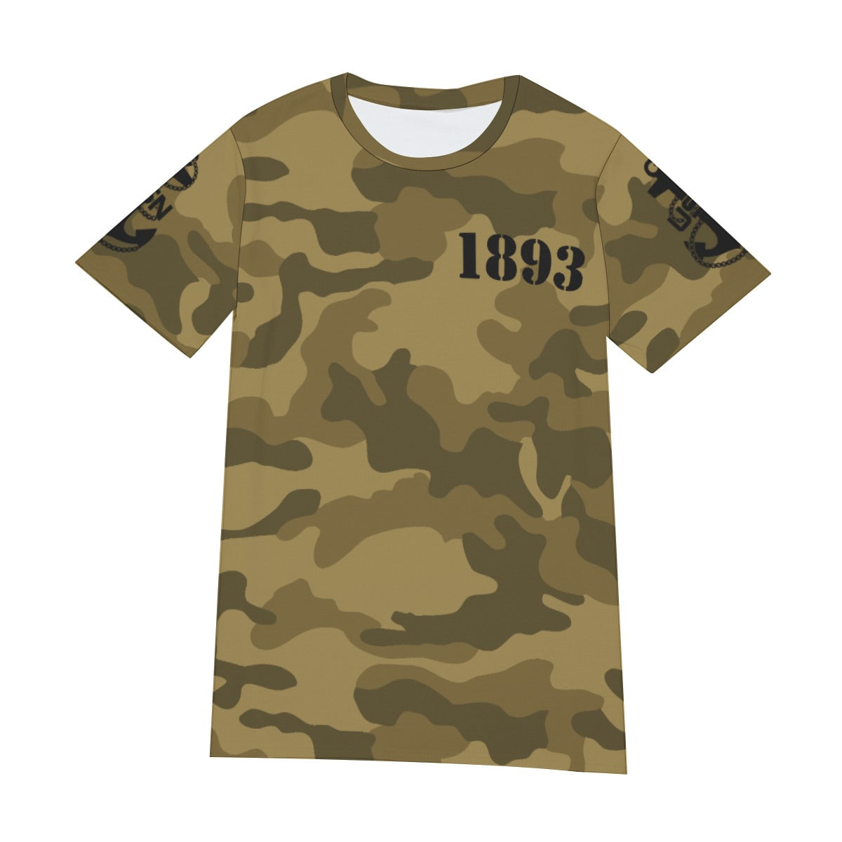 Ghost 1893 Unisex AOP Tee