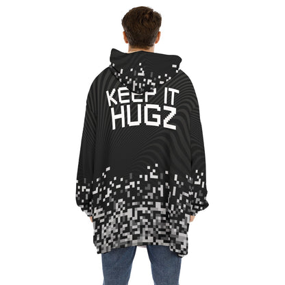 Adult Kendrisite Fleece Blanket Hoodie