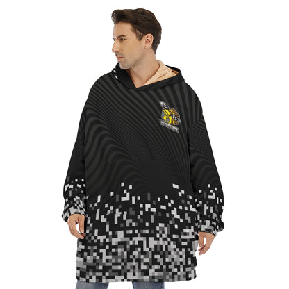 Adult Kendrisite Fleece Blanket Hoodie