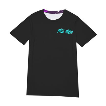 Mile High Gaming Unisex AOP Tee