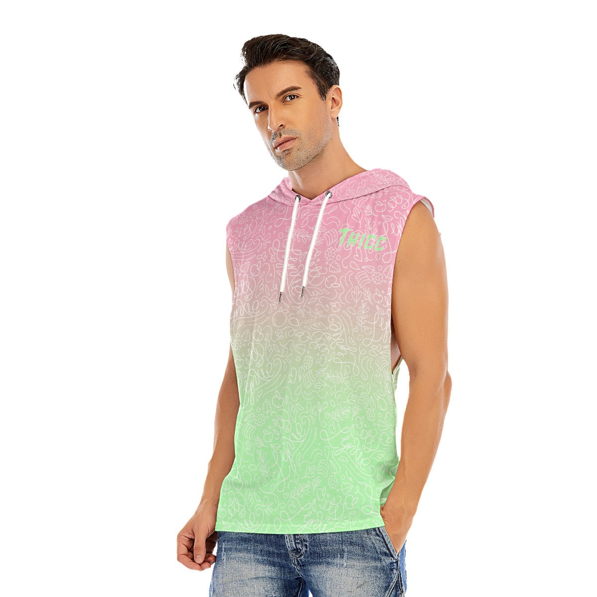 Men's ItsLynxie Hooded Tank