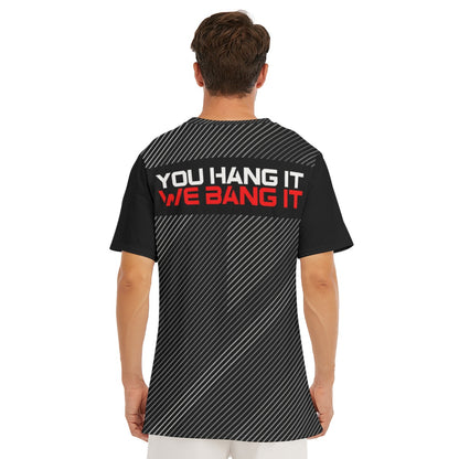 Adult KTG13 TV 'You Hang It, We Bang It' T-Shirt