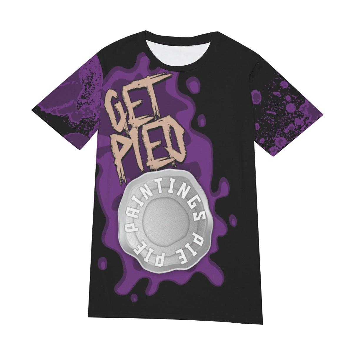 PiePie Paintings Unisex AOP Tee