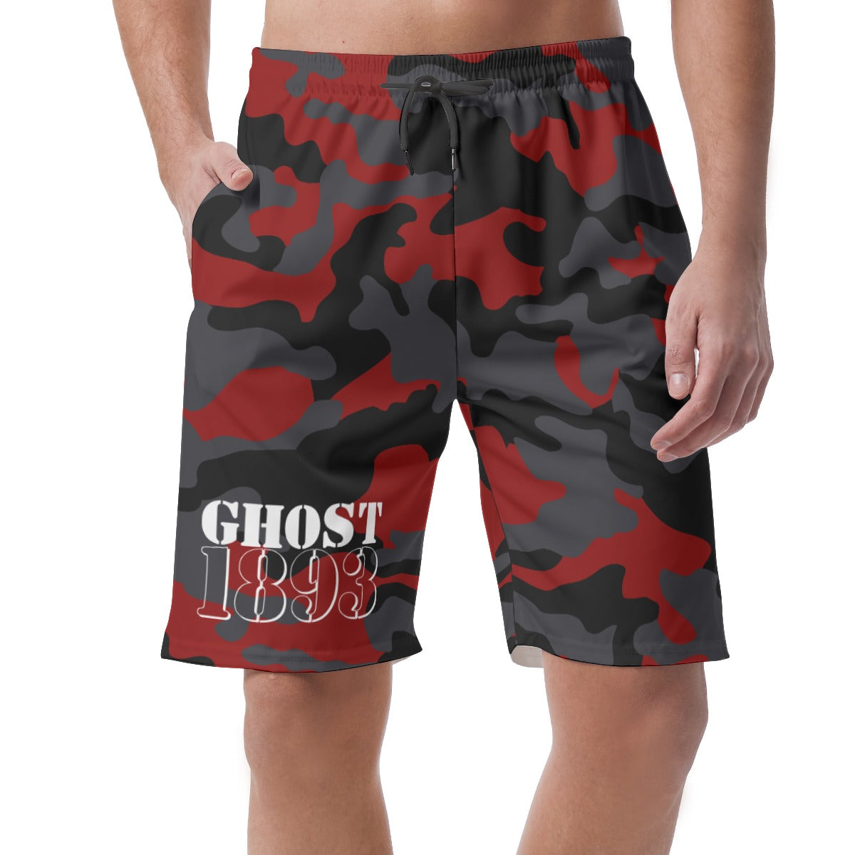 Ghost 1893 Men's AOP Shorts