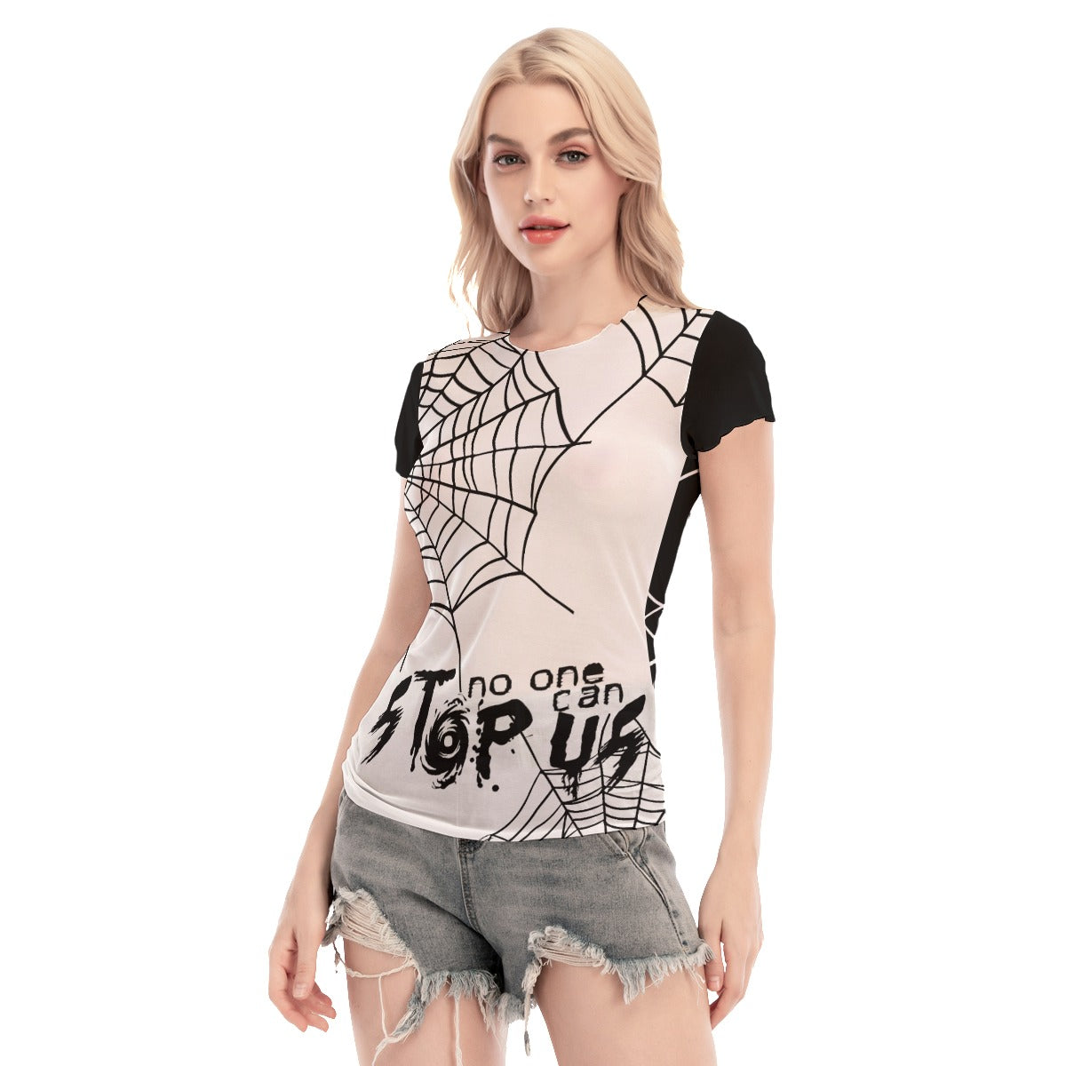 Women's ChunkySpyder Mesh Top