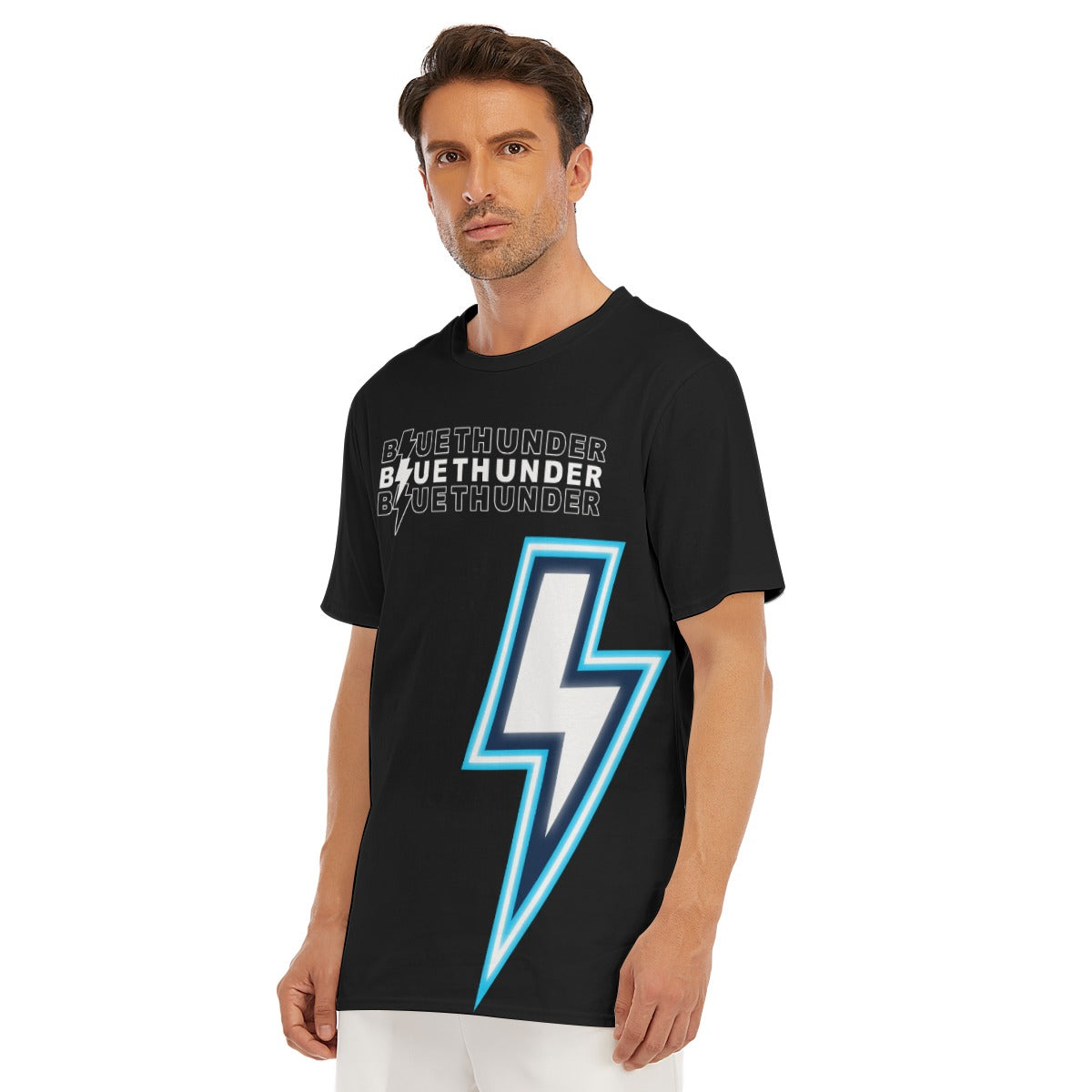 Blue Thunder Unisex AOP Tee