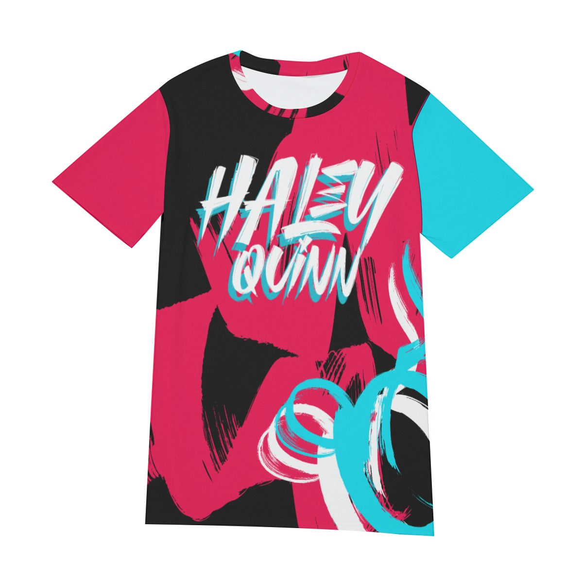 Haley Quinn Unisex AOP Tee