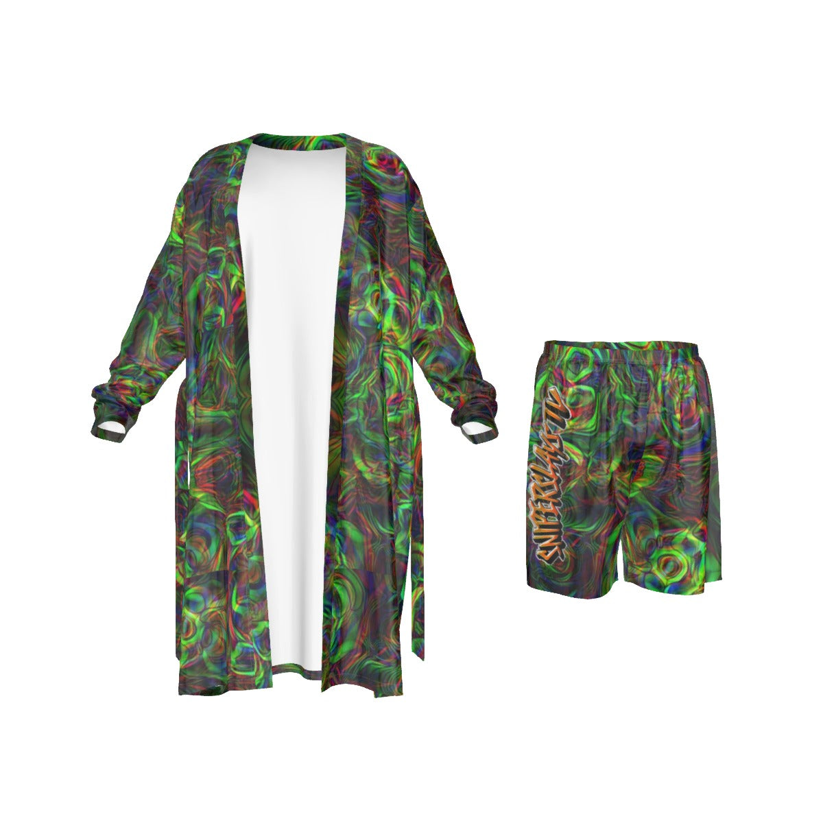 Men's SniperSlaysTV Kimono Pajama Suit