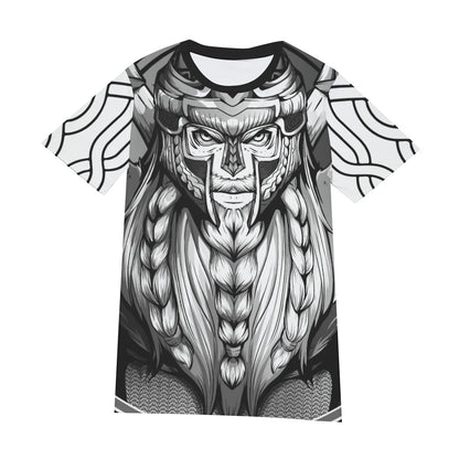 Nordic Runes Gaming Unisex AOP Tee