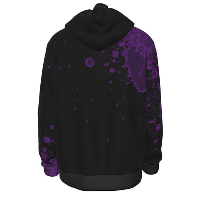 PiePie Paintings Unisex AOP Pullover Hoodie