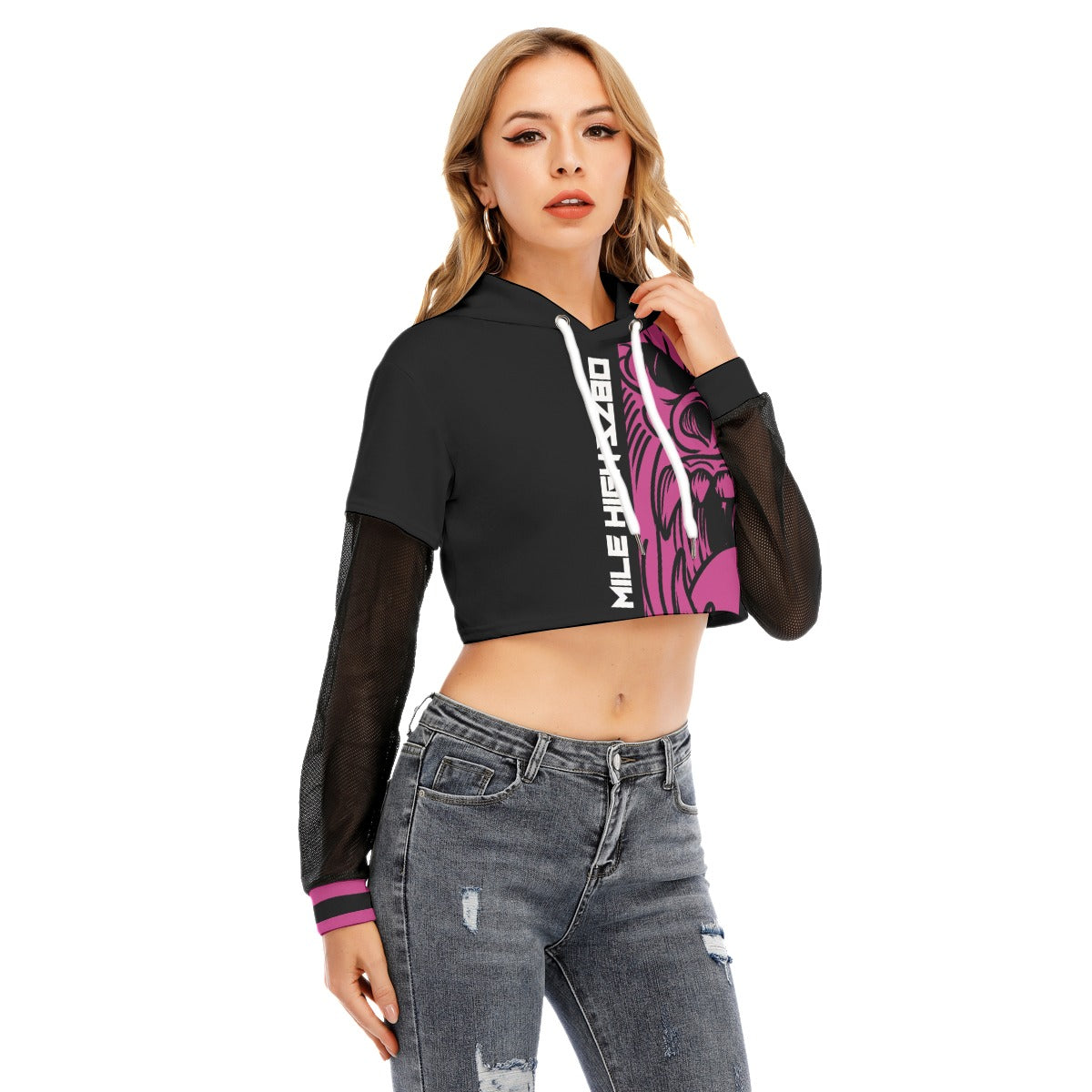 Women's Oop Nation Illusion Hoodie