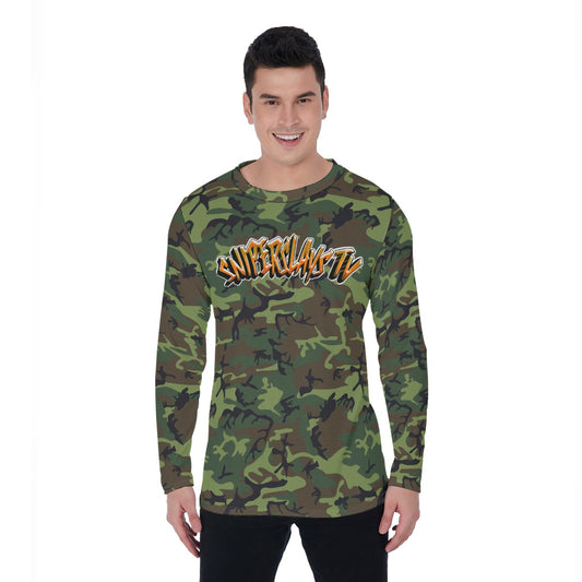 Adult SniperSlaysTV Long Sleeve T-Shirt