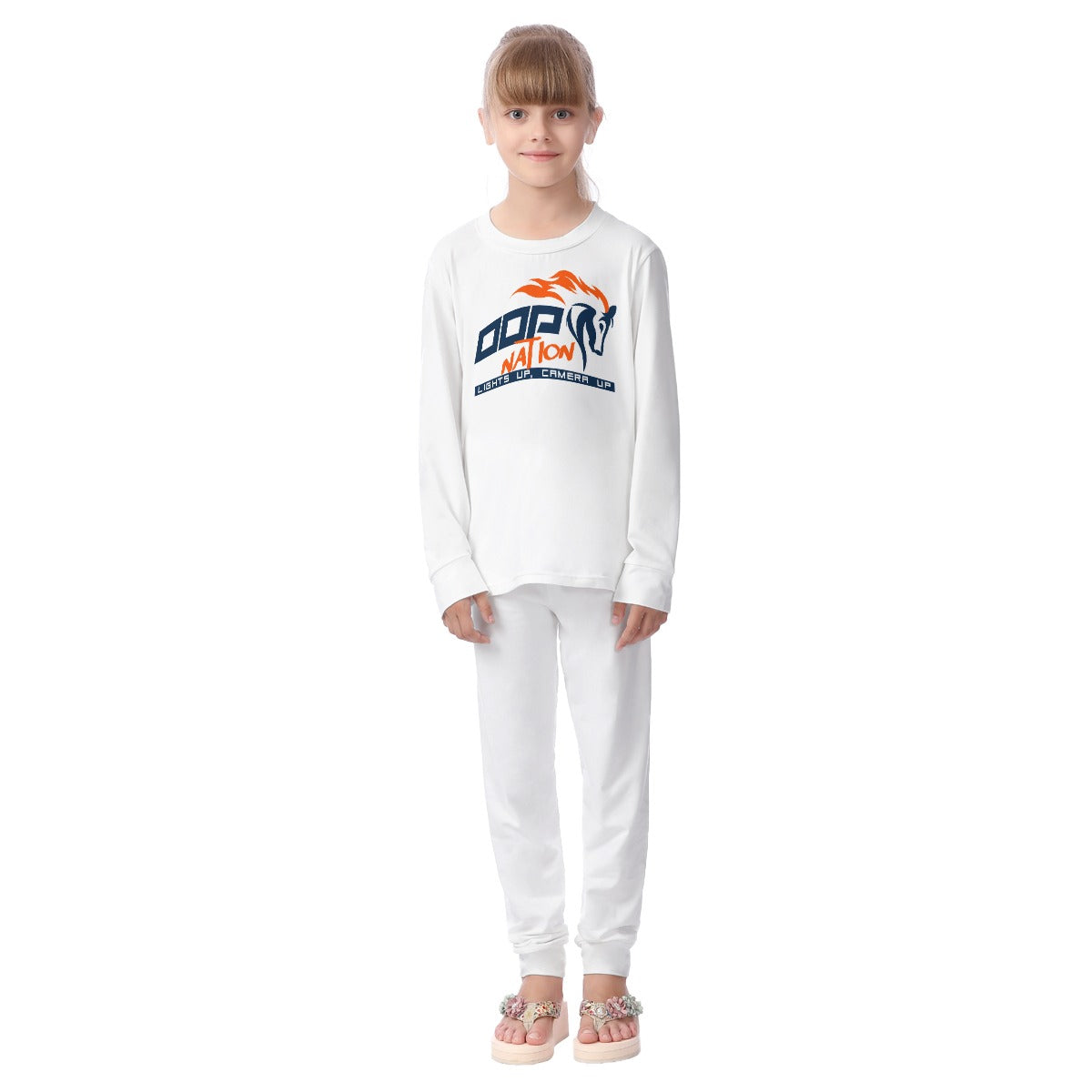 Youth Oop Nation Pajama Set