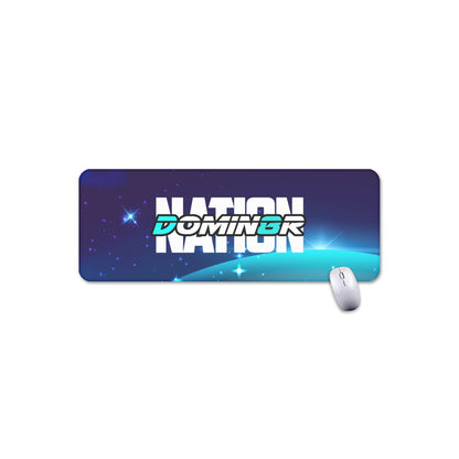 Domin8r Gaming Long Mousepad