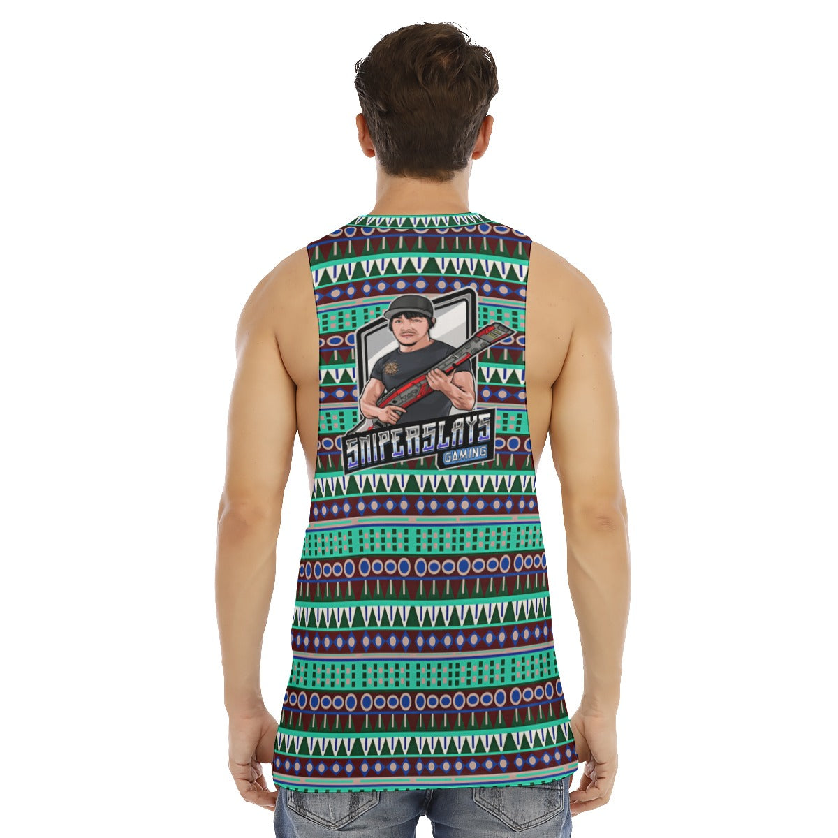 Men's SniperSlaysTV Muscle Tank