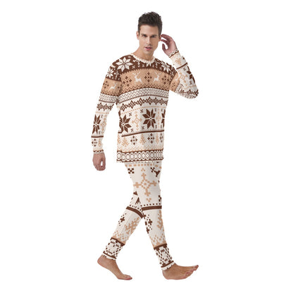 Men's Latte Pajama Set