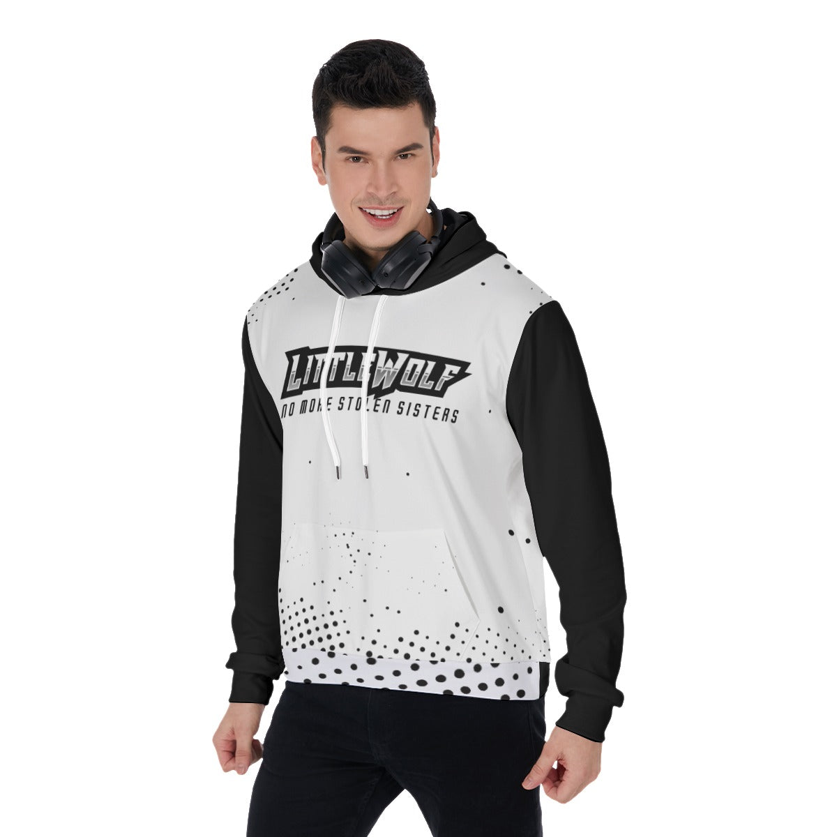 LittleWolf Unisex AOP Pullover Hoodie