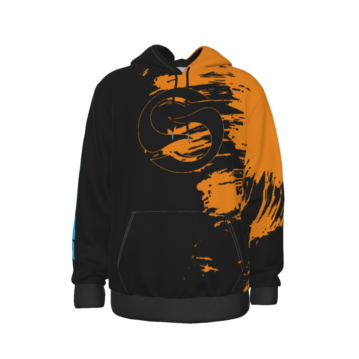 Steve0 Unisex AOP Pullover Hoodie