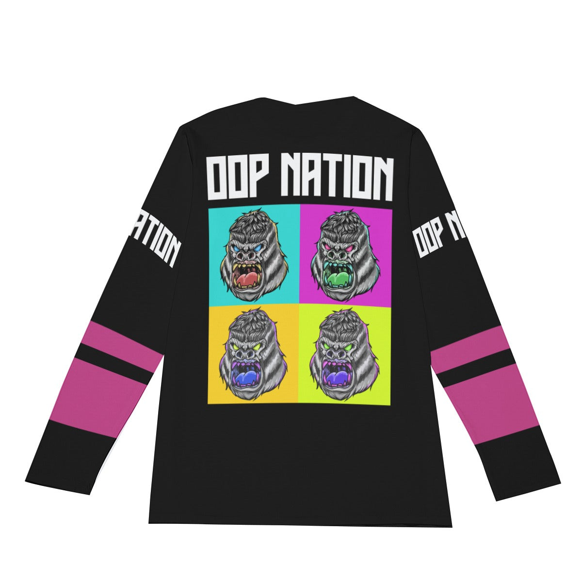 Adult Oop Nation Long Sleeve T-Shirt