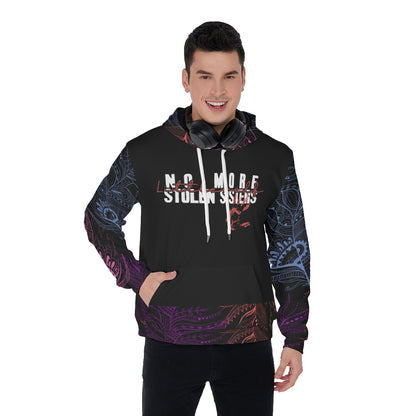 LittleWolf Unisex AOP Pullover Hoodie