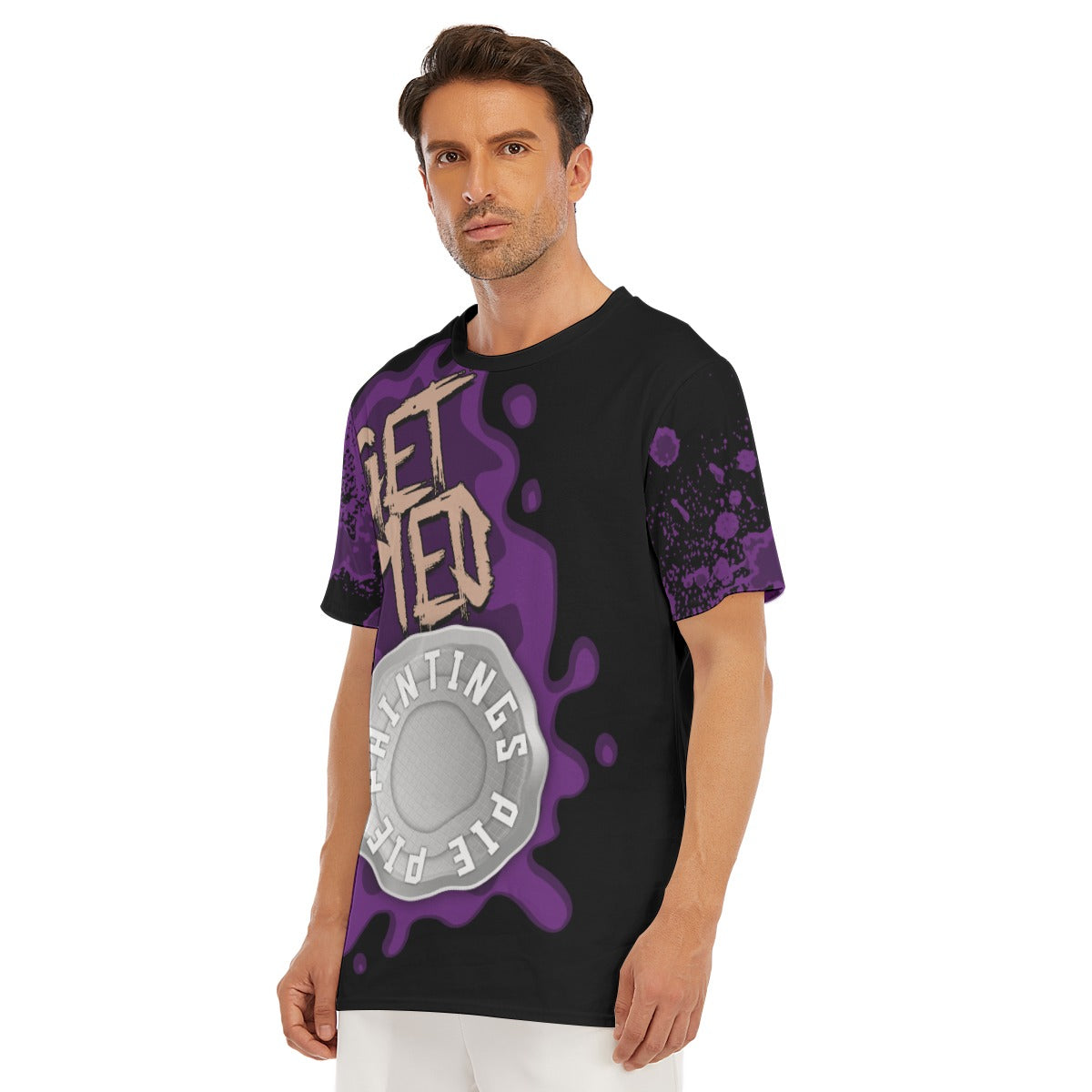 PiePie Paintings Unisex AOP Tee