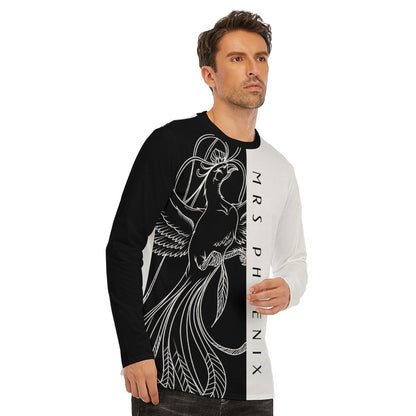 MrsPH0ENIX Unisex AOP Long Sleeve Tee