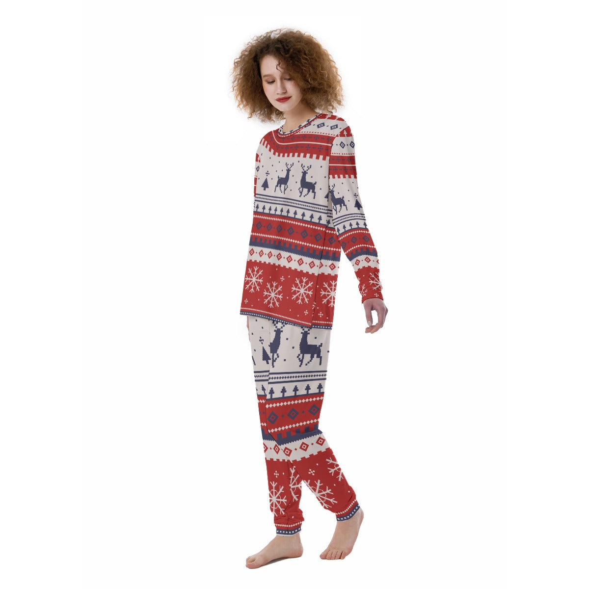 Women's Peppermint Pajama Set