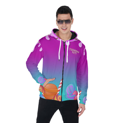 Adult SugaredYeti Heavy Fleece Zipped Hoodie