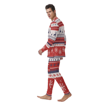 Men's Peppermint Pajama Set